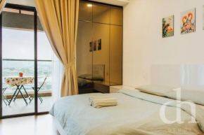 Symphony Tower -Simfo 12- Big balcony, Free Wifi, Parking, Netflix